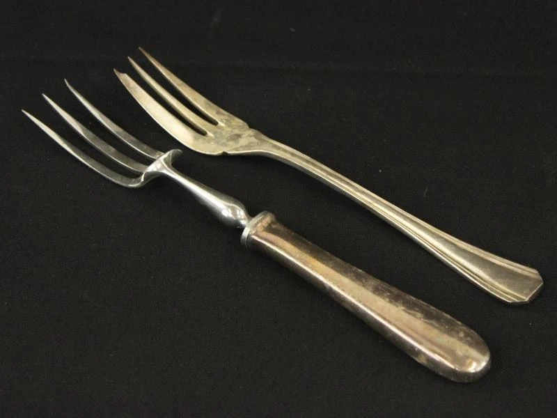 Groot lot Christofle verzilverd bestek en tafelaccessoires - foto 15