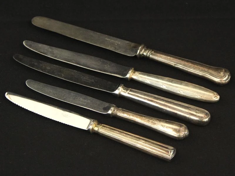 Groot lot Christofle verzilverd bestek en tafelaccessoires - foto 2