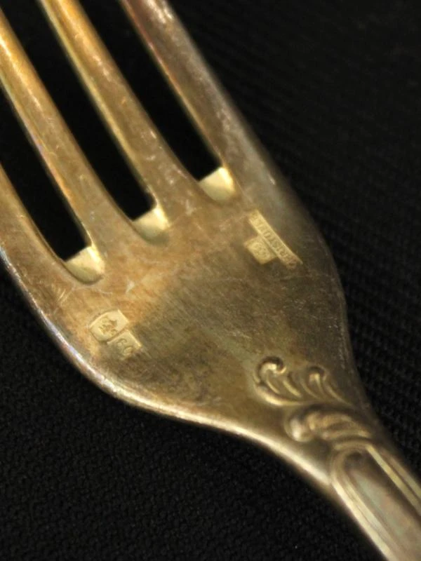 Groot lot Christofle verzilverd bestek en tafelaccessoires - foto 12