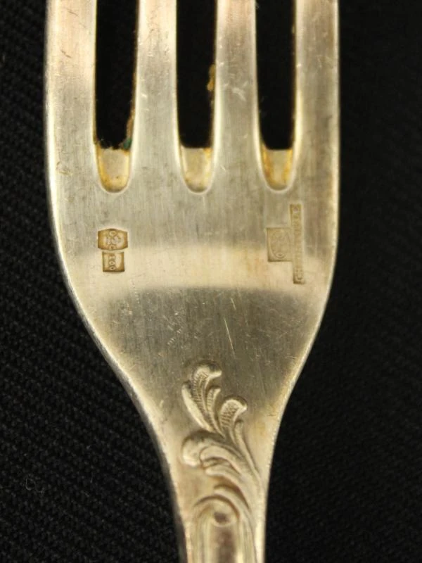 Groot lot Christofle verzilverd bestek en tafelaccessoires - foto 10
