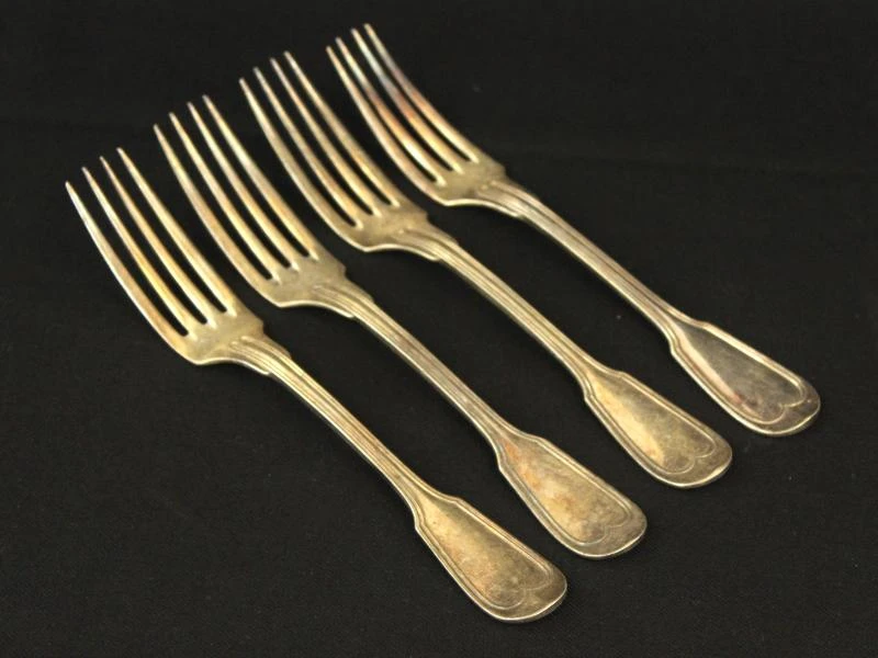 Groot lot Christofle verzilverd bestek en tafelaccessoires - foto 8