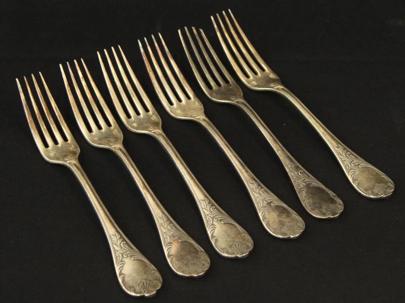 Groot lot Christofle verzilverd bestek en tafelaccessoires - foto 9