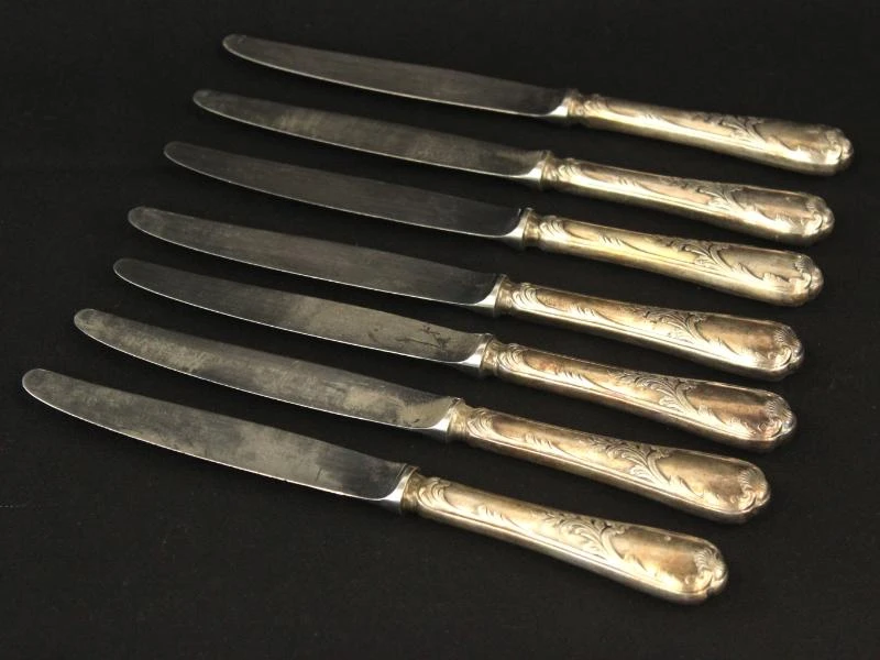 Groot lot Christofle verzilverd bestek en tafelaccessoires - foto 7