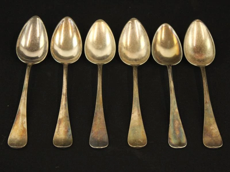 Groot lot Christofle verzilverd bestek en tafelaccessoires - foto 19