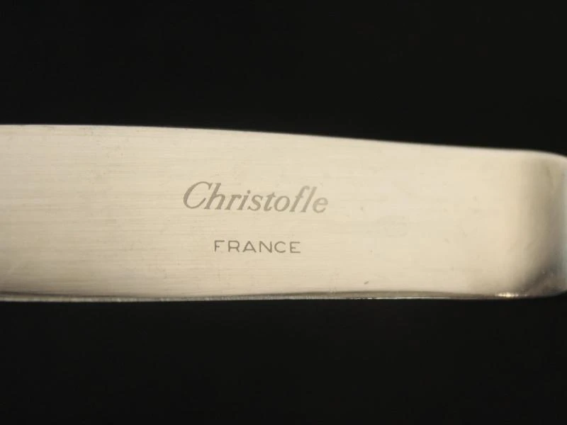 Groot lot Christofle verzilverd bestek en tafelaccessoires - foto 3