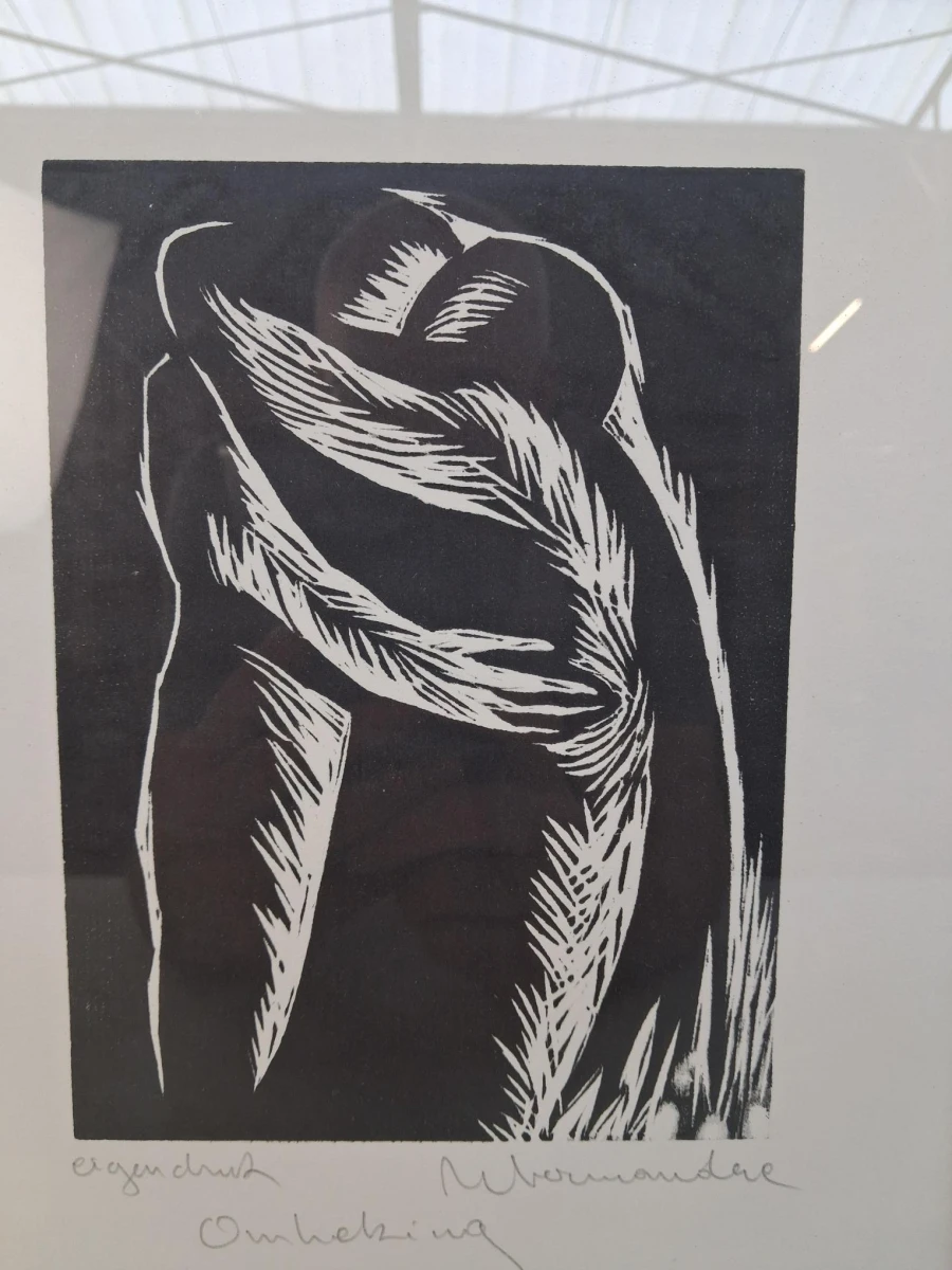 "Omhelzing" , W. Vermandere - foto 2