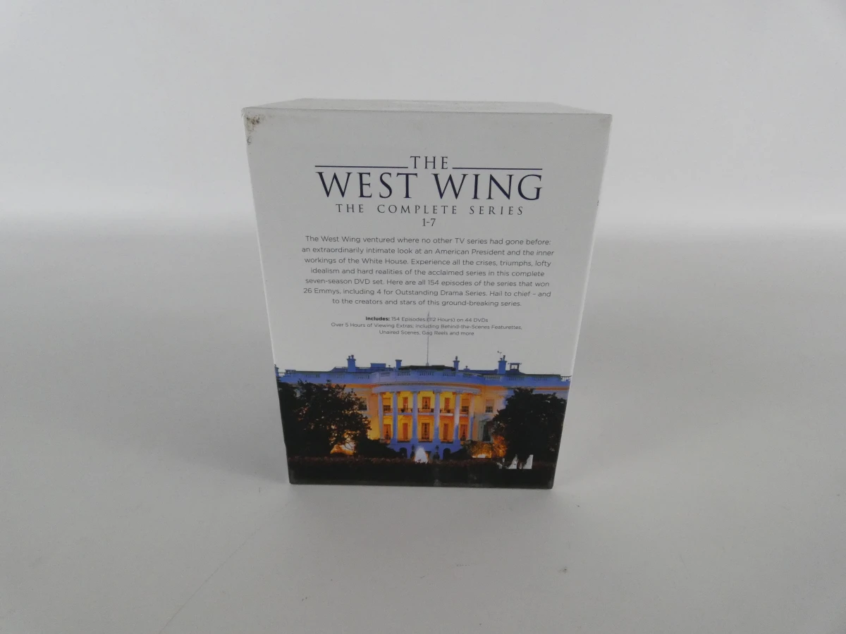 The West Wing Complete Series DVD Boxset - foto 2