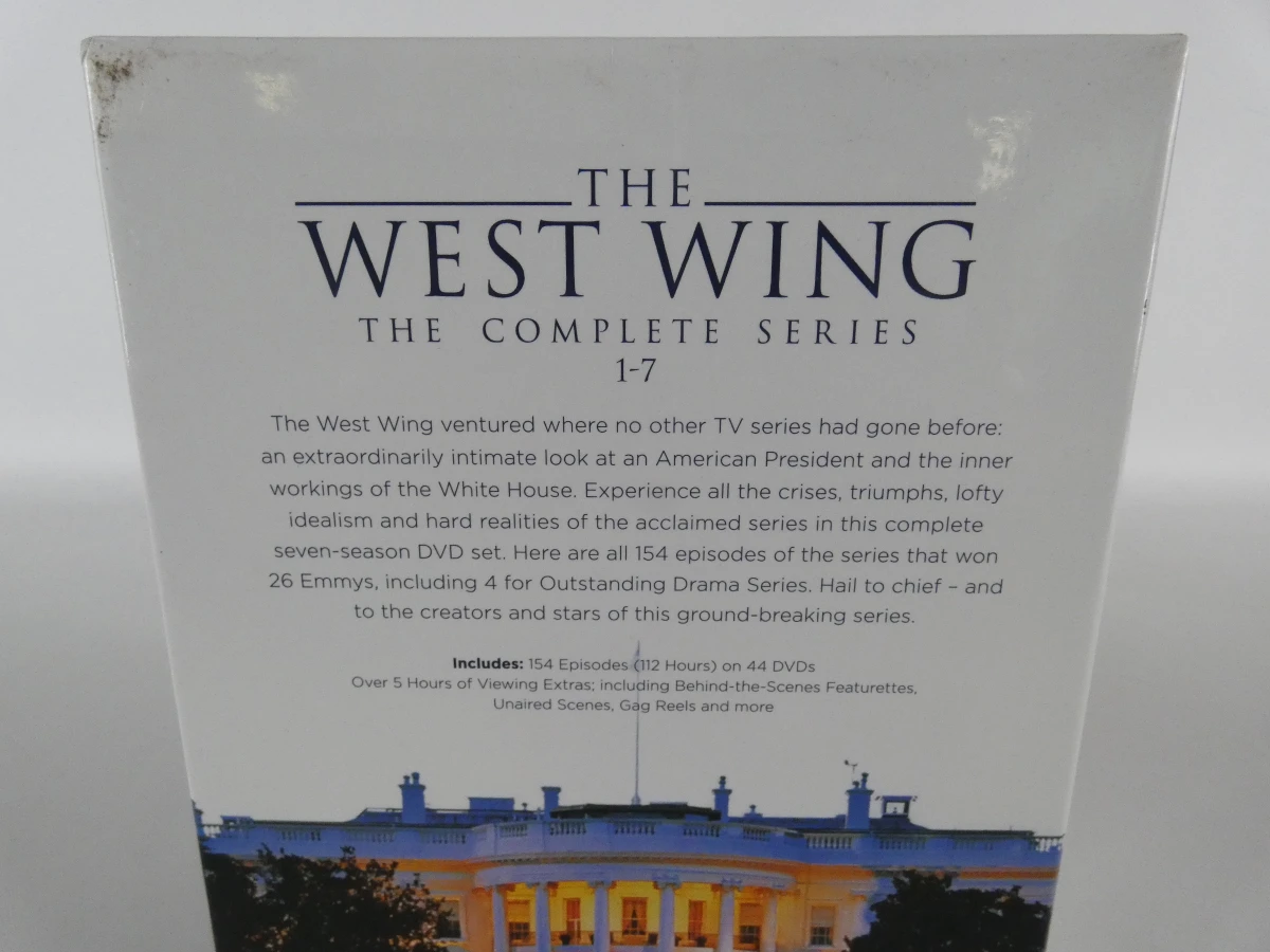 The West Wing Complete Series DVD Boxset - foto 3