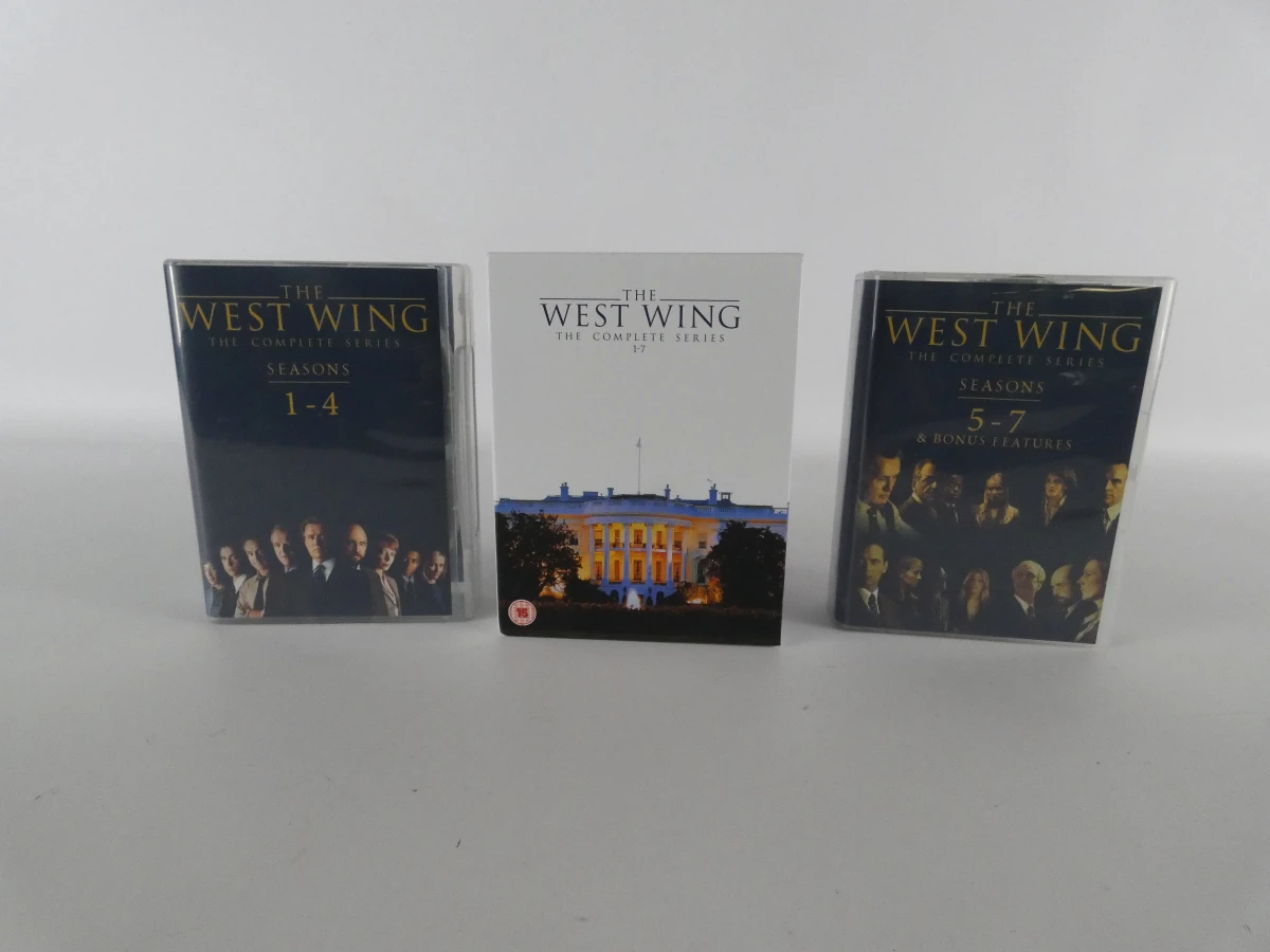 The West Wing Complete Series DVD Boxset - foto 6