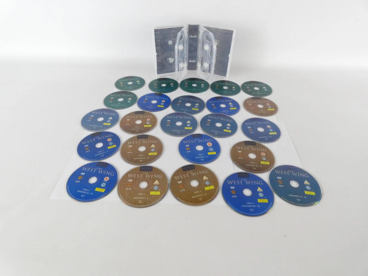 The West Wing Complete Series DVD Boxset - foto 8