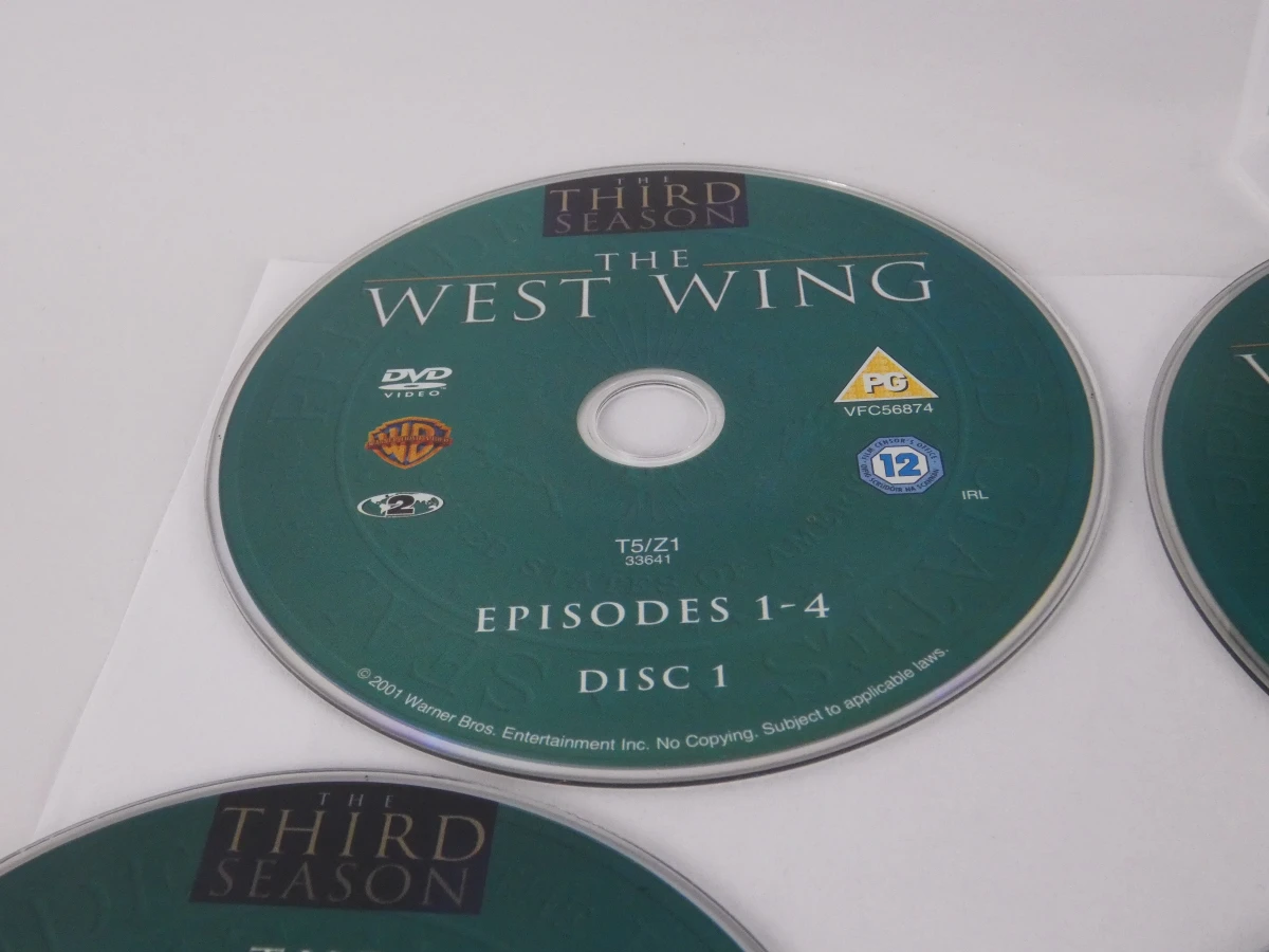 The West Wing Complete Series DVD Boxset - foto 9