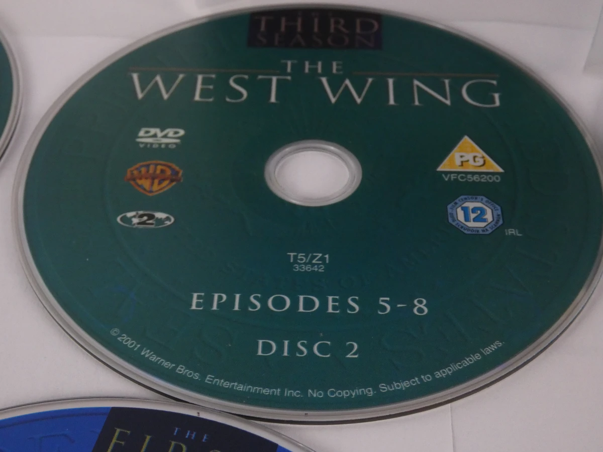 The West Wing Complete Series DVD Boxset - foto 10
