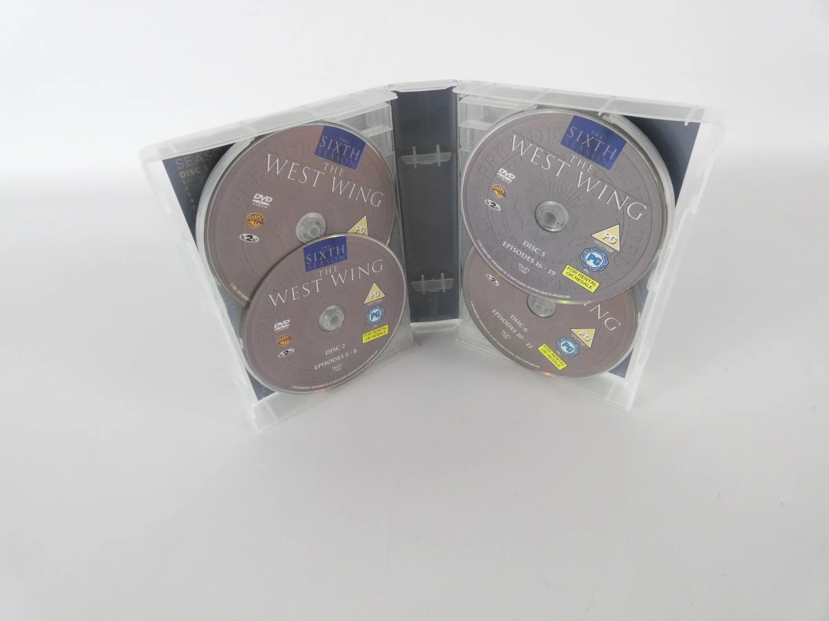 The West Wing Complete Series DVD Boxset - foto 14