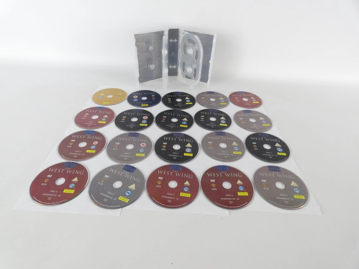 The West Wing Complete Series DVD Boxset - foto 15
