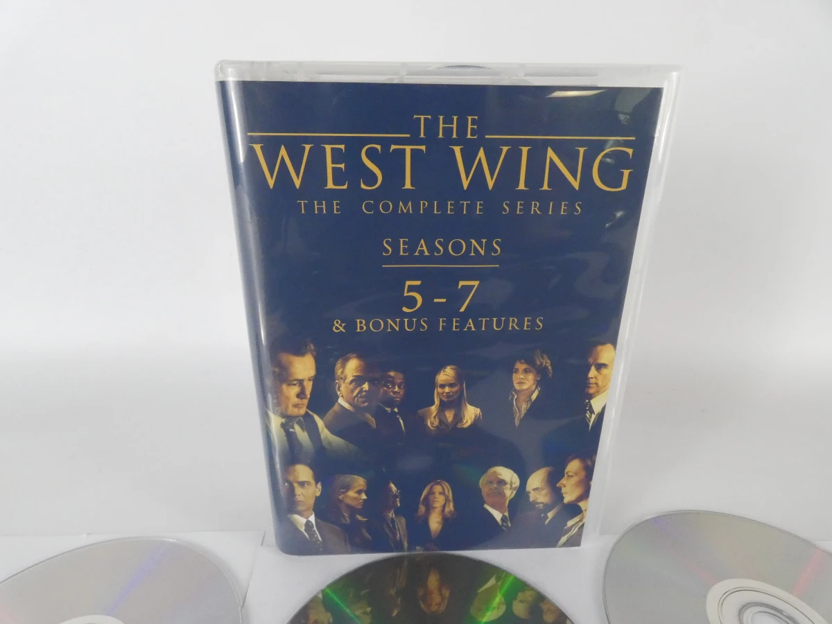 The West Wing Complete Series DVD Boxset - foto 17