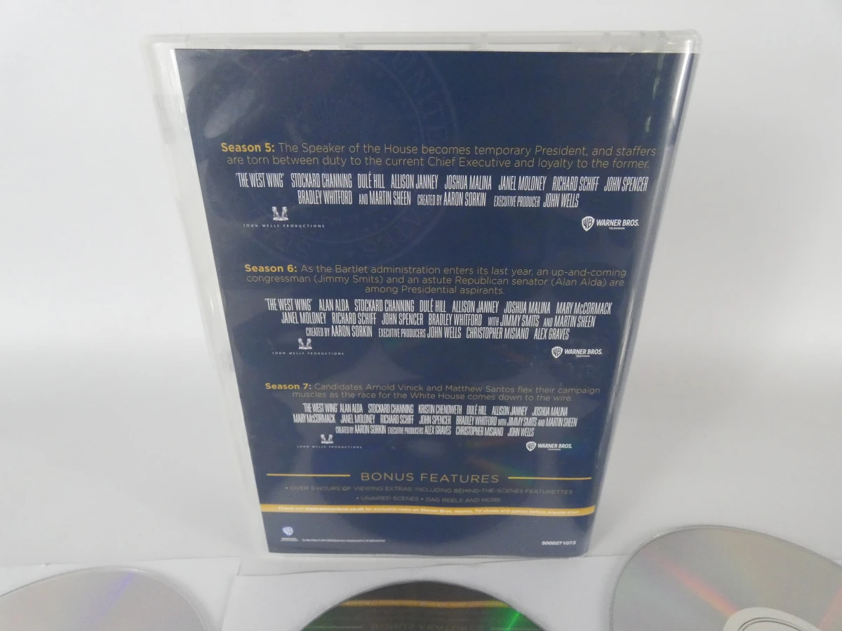 The West Wing Complete Series DVD Boxset - foto 18