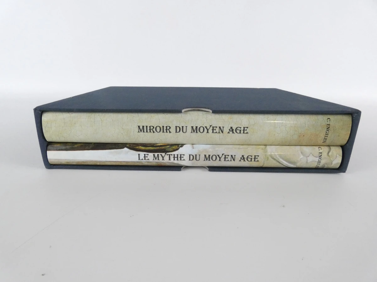 Boekenset Miroir du Moyen Age en Le Mythe du Moyen Age in cassette - foto 2