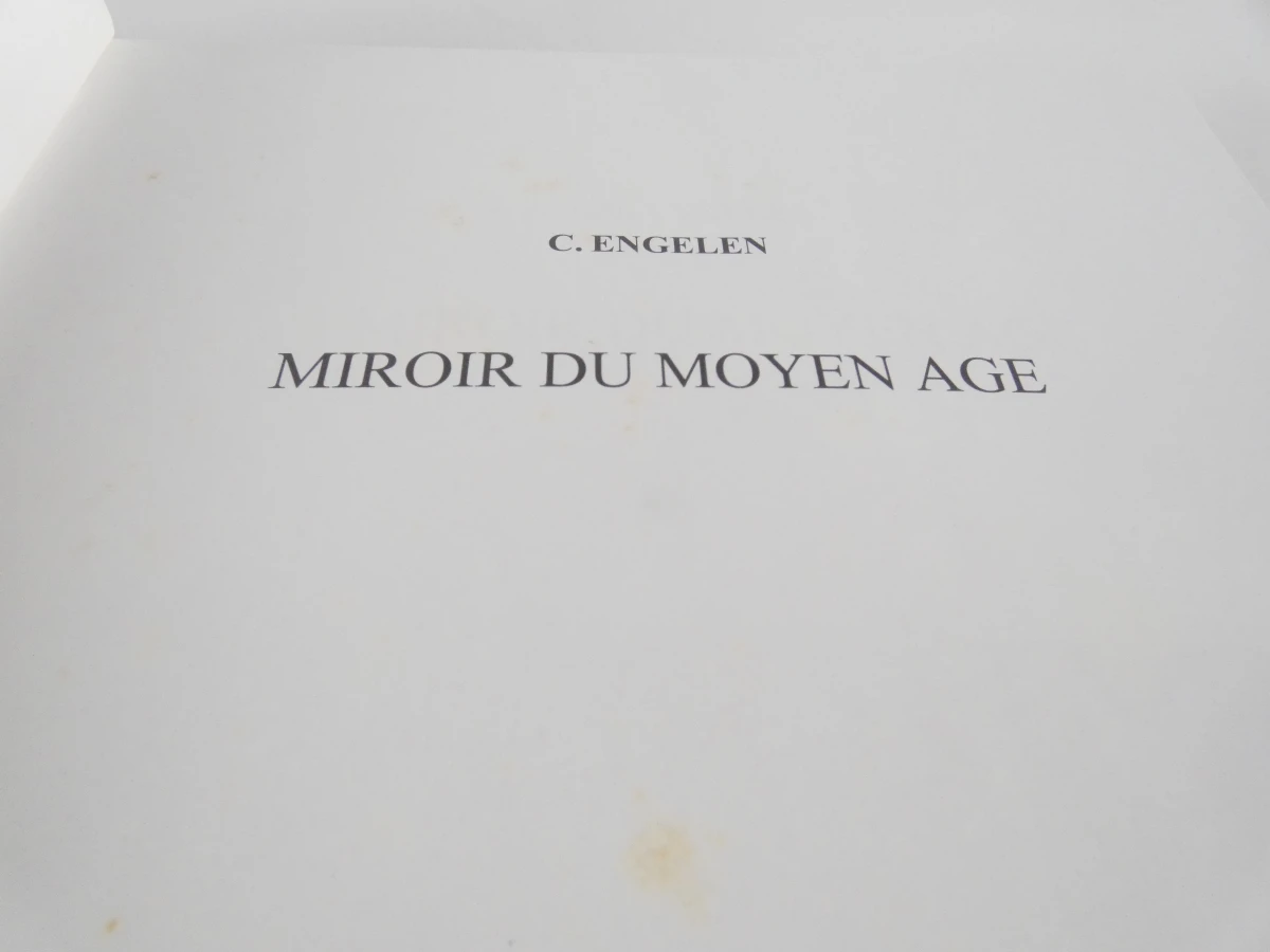 Boekenset Miroir du Moyen Age en Le Mythe du Moyen Age in cassette - foto 5