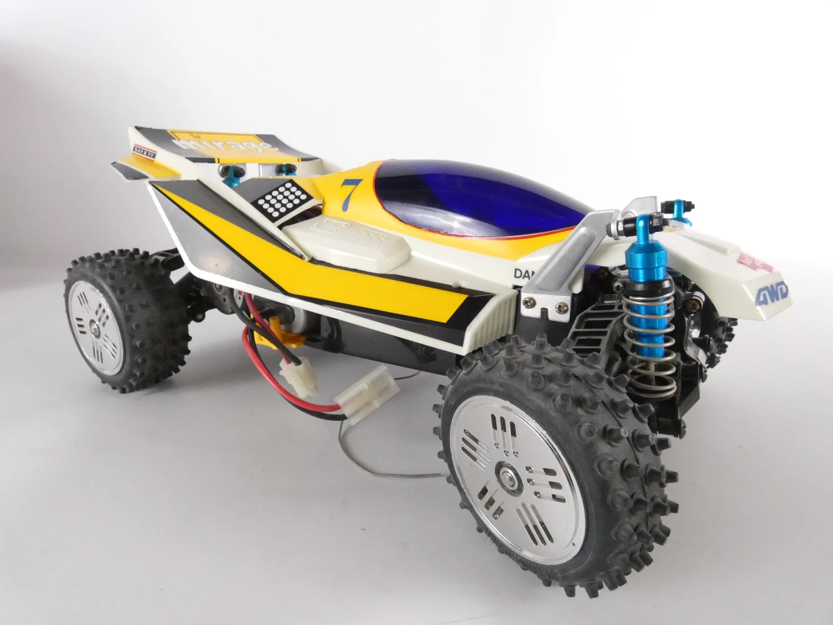 Radiografisch bestuurbare Mirage 4x4WD buggy met accessoires - foto 3