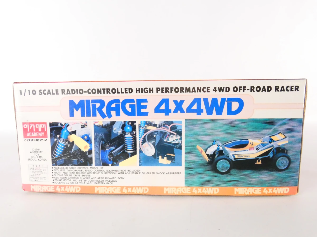 Radiografisch bestuurbare Mirage 4x4WD buggy met accessoires - foto 12