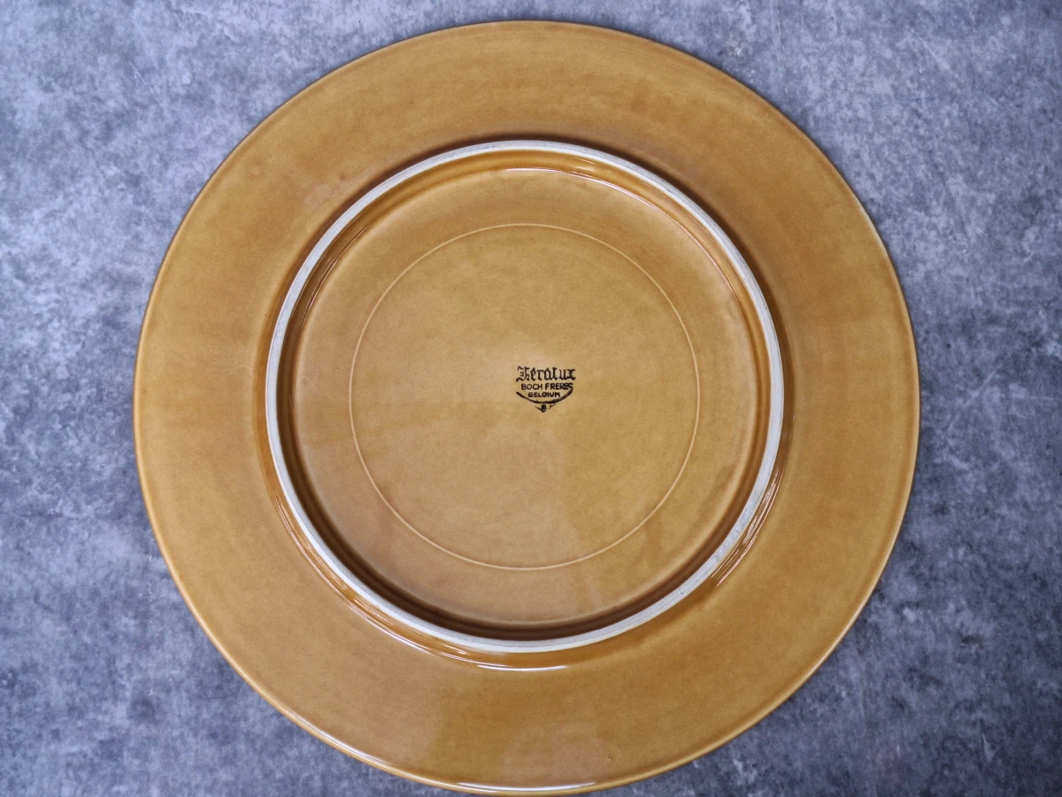 Set van twee vintage Boch keramieken schalen - Keralux & Boch La Louvière - foto 5