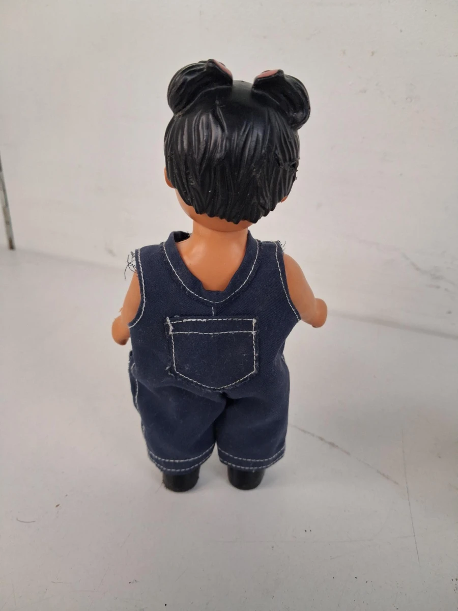 Drie vintage Duplo education dolls - foto 3