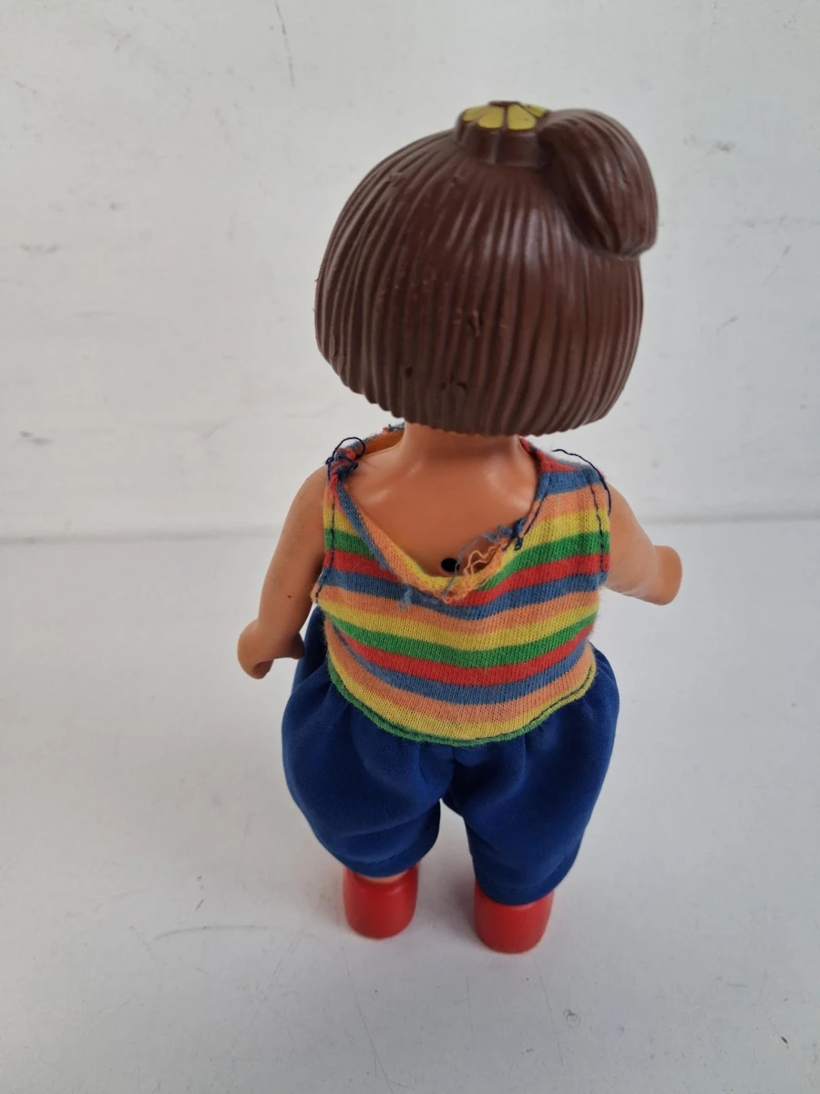 Drie vintage Duplo education dolls - foto 7