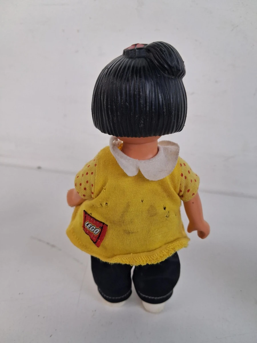 Drie vintage Duplo education dolls - foto 5