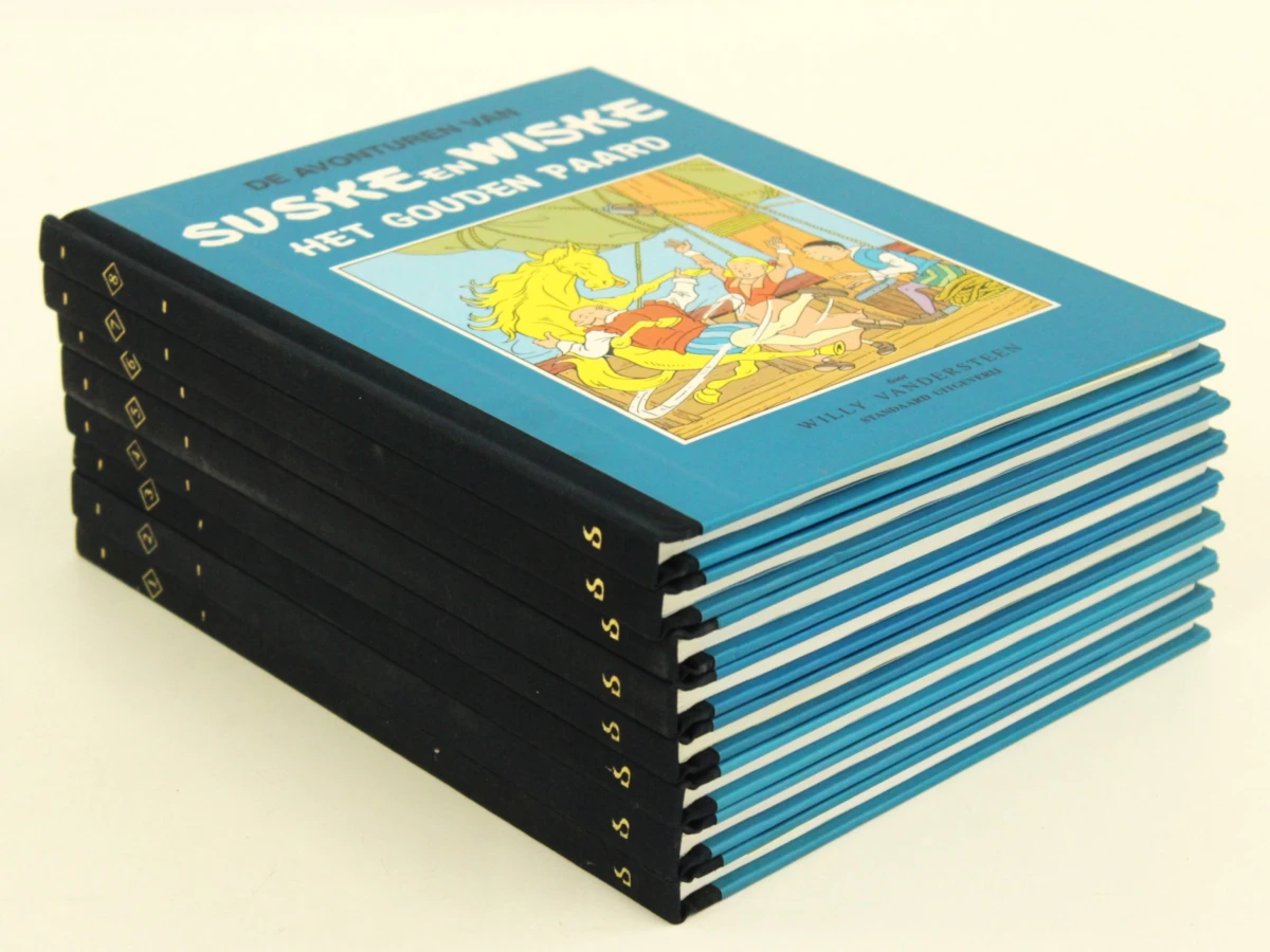 Set Suske en Wiske blauwe reeks, 8 delen - foto 1