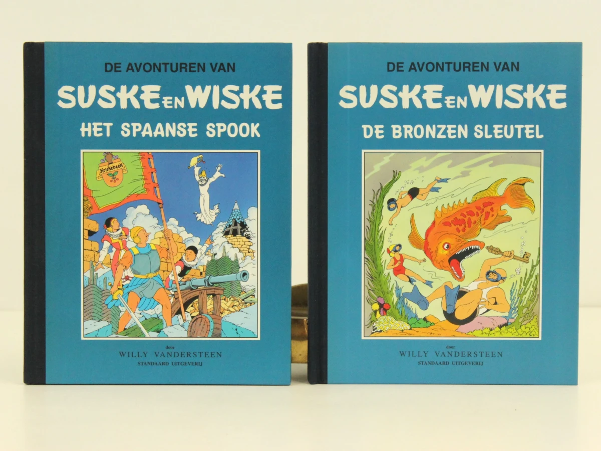 Set Suske en Wiske blauwe reeks, 8 delen - foto 3
