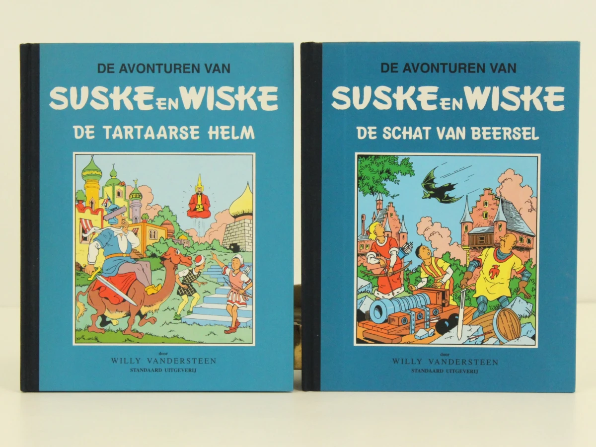 Set Suske en Wiske blauwe reeks, 8 delen - foto 4