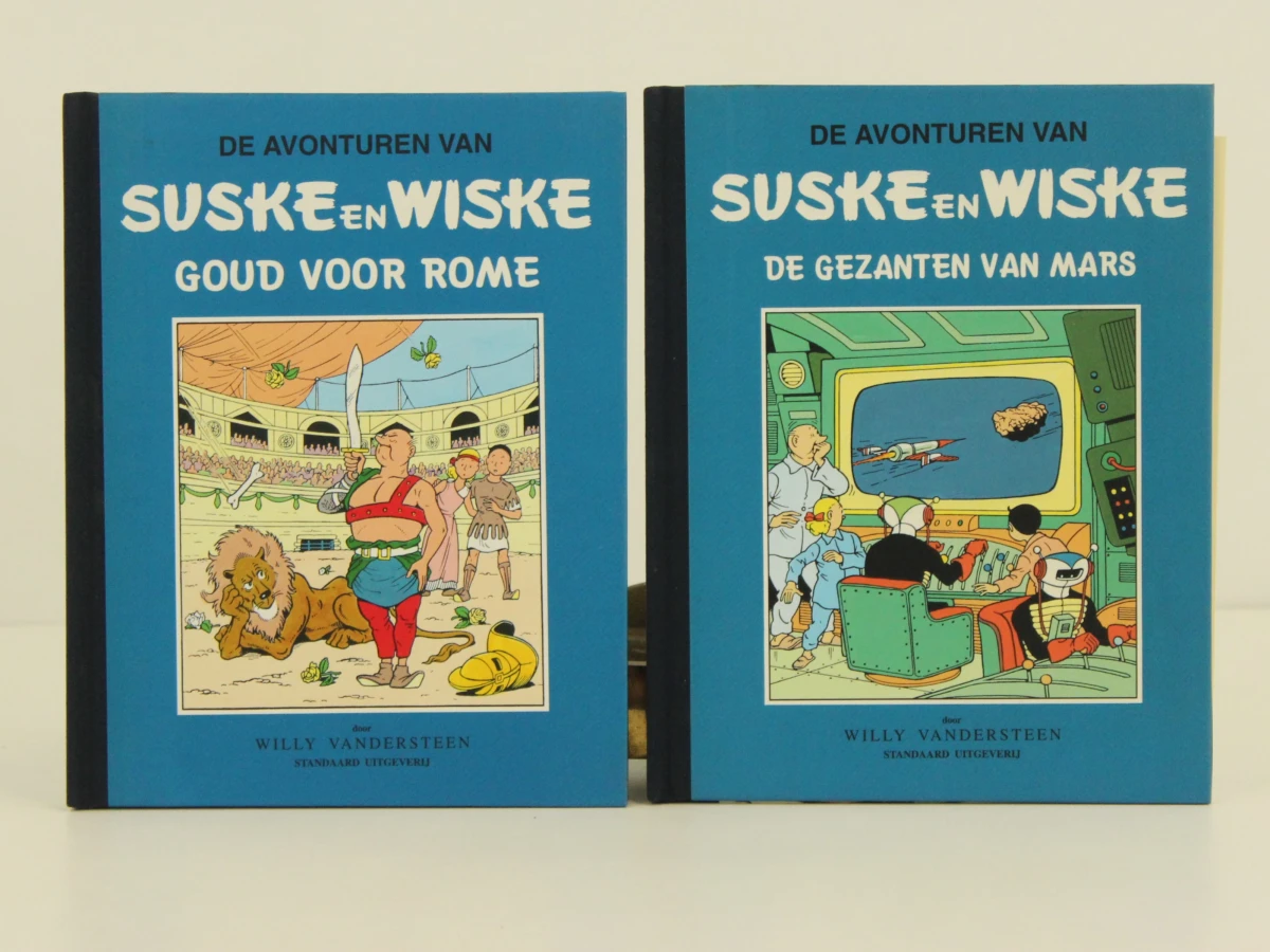 Set Suske en Wiske blauwe reeks, 8 delen - foto 5