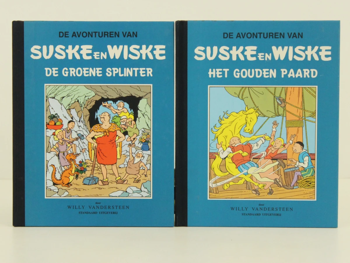 Set Suske en Wiske blauwe reeks, 8 delen - foto 6