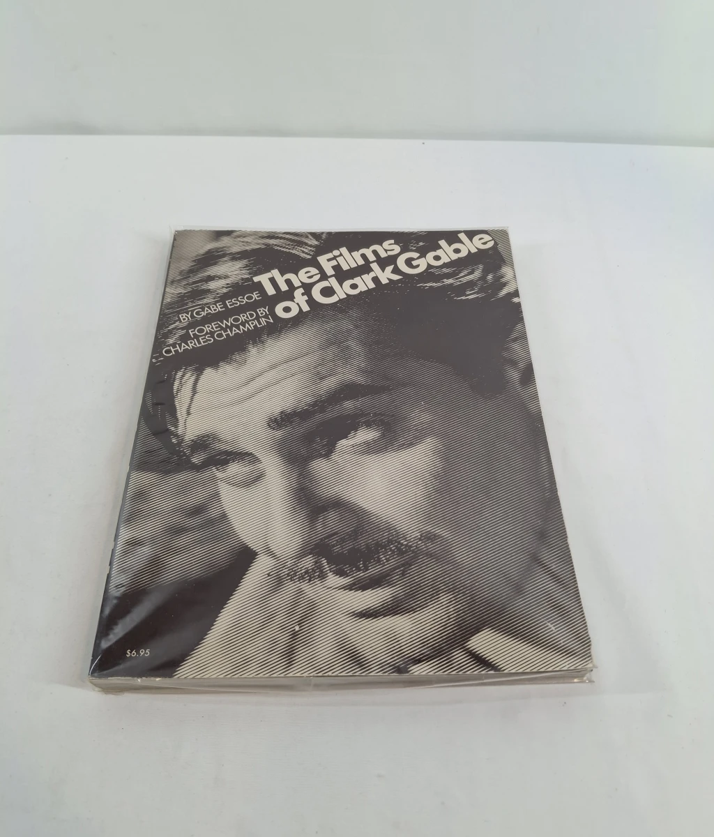 Boek over Clark Gable films – kavel bij De Kringwinkel, Geraardsbergen