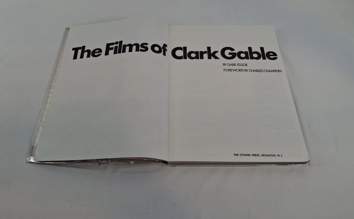 Boek over Clark Gable films - foto 4