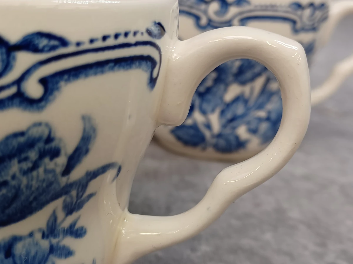 14-delig koffieservies van English Ironstone Tableware (EIT) - Staffordshire - foto 18