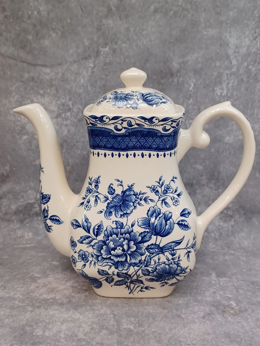 14-delig koffieservies van English Ironstone Tableware (EIT) - Staffordshire - foto 2