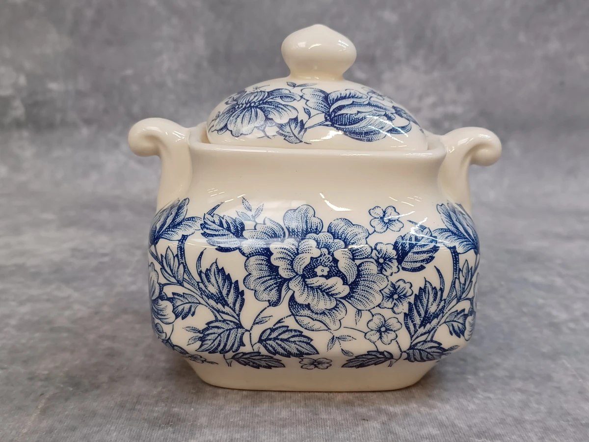 14-delig koffieservies van English Ironstone Tableware (EIT) - Staffordshire - foto 19