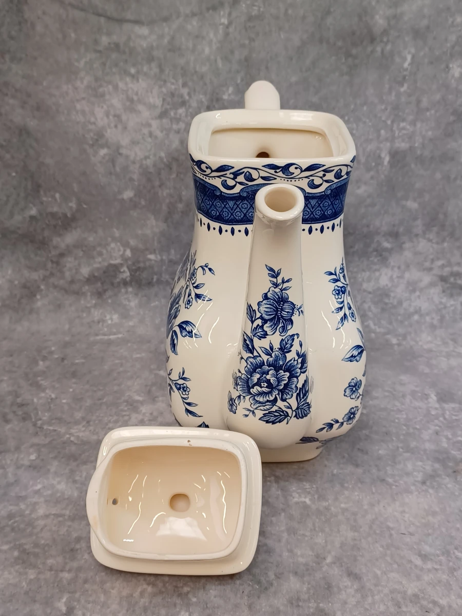 14-delig koffieservies van English Ironstone Tableware (EIT) - Staffordshire - foto 5