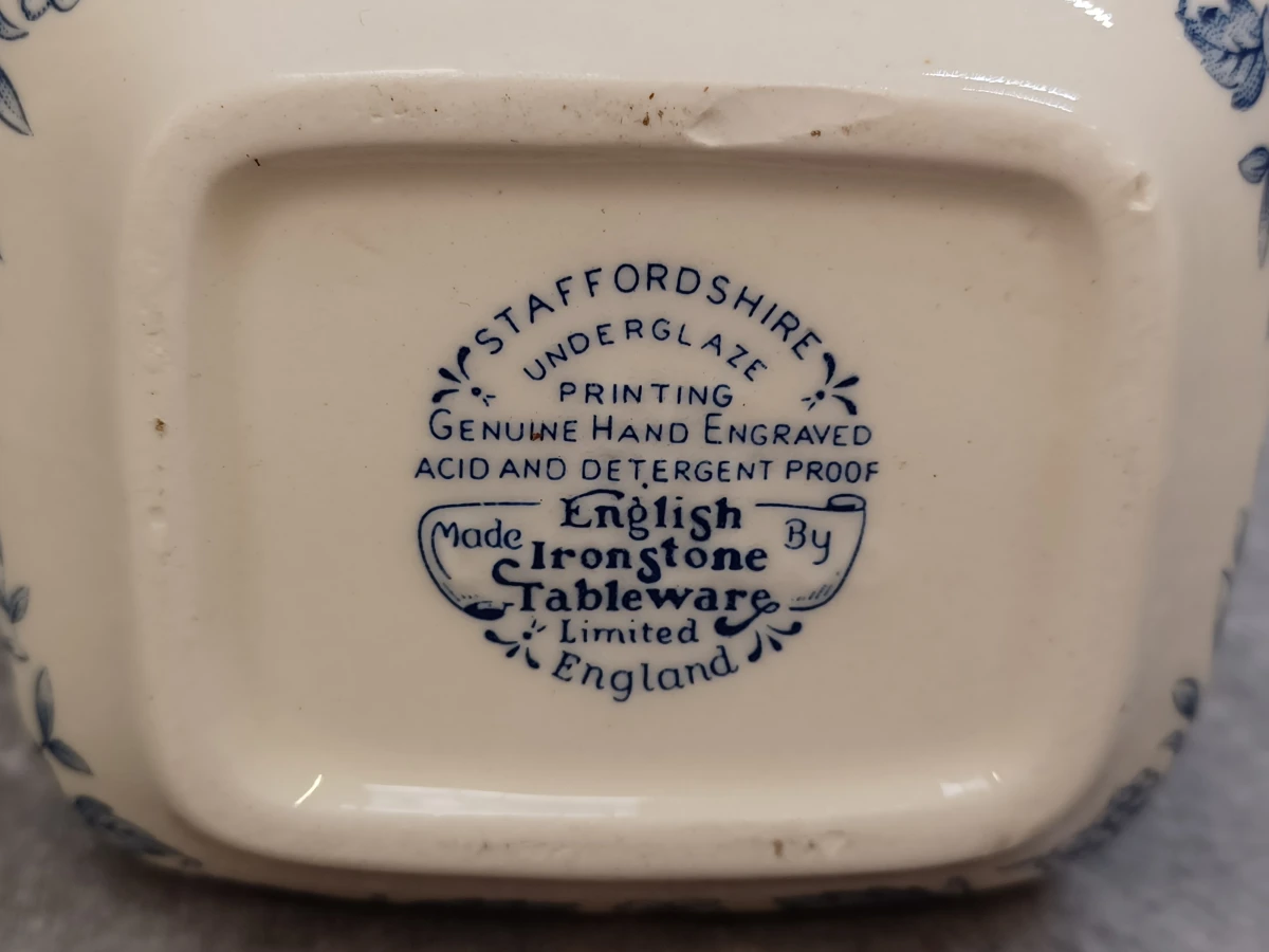 14-delig koffieservies van English Ironstone Tableware (EIT) - Staffordshire - foto 22