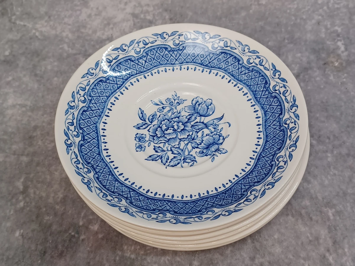 14-delig koffieservies van English Ironstone Tableware (EIT) - Staffordshire - foto 11