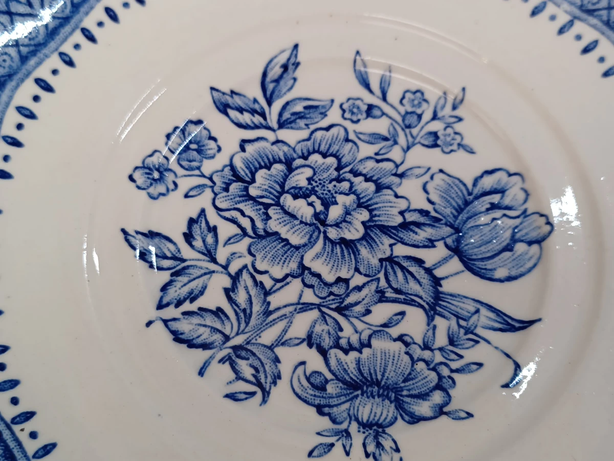 14-delig koffieservies van English Ironstone Tableware (EIT) - Staffordshire - foto 14