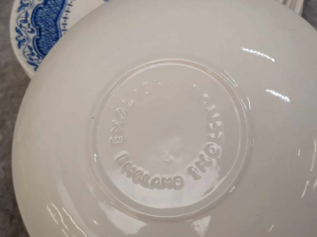 14-delig koffieservies van English Ironstone Tableware (EIT) - Staffordshire - foto 13