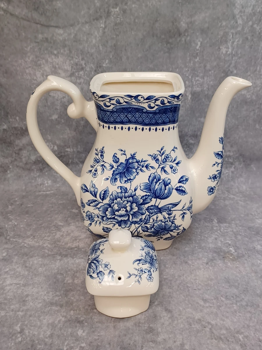 14-delig koffieservies van English Ironstone Tableware (EIT) - Staffordshire - foto 3
