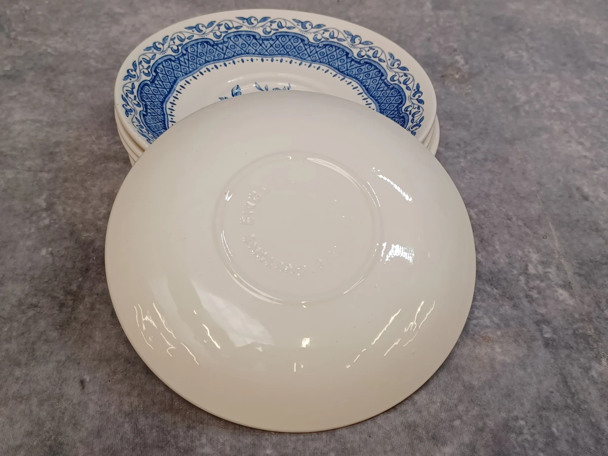 14-delig koffieservies van English Ironstone Tableware (EIT) - Staffordshire - foto 12
