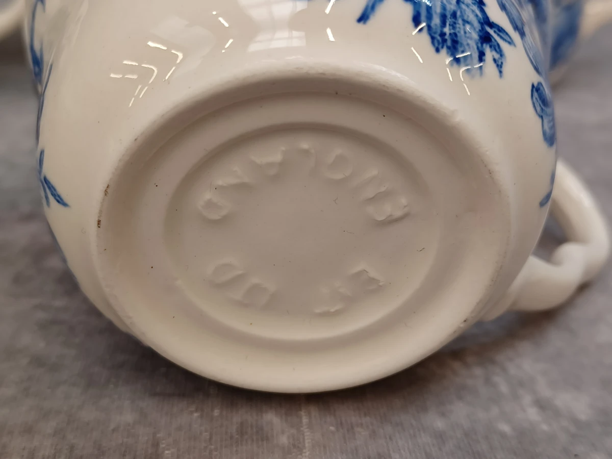 14-delig koffieservies van English Ironstone Tableware (EIT) - Staffordshire - foto 16