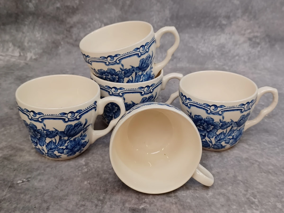 14-delig koffieservies van English Ironstone Tableware (EIT) - Staffordshire - foto 15