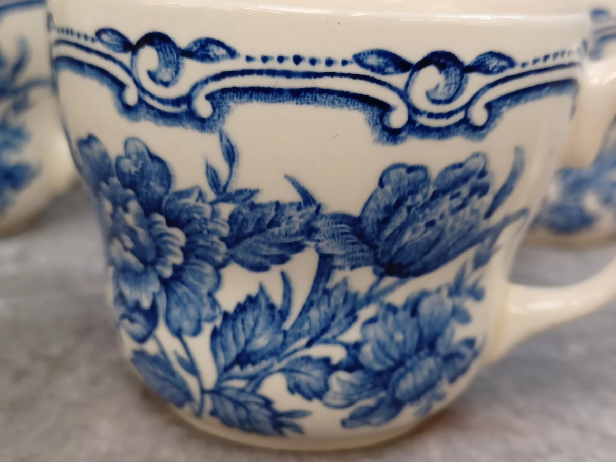 14-delig koffieservies van English Ironstone Tableware (EIT) - Staffordshire - foto 17