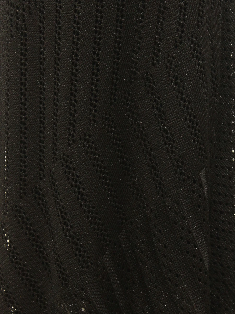 Salvatore Ferragamo - lange zwarte avondjurk met open rug - Made in Italy - foto 10