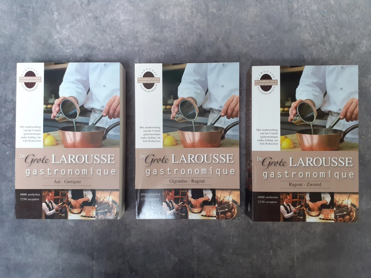 Boek: De Grote Larousse Gastronomique - foto 4